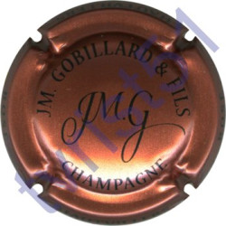 GOBILLARD J.M. et FILS n°28a rosé et noir verso or