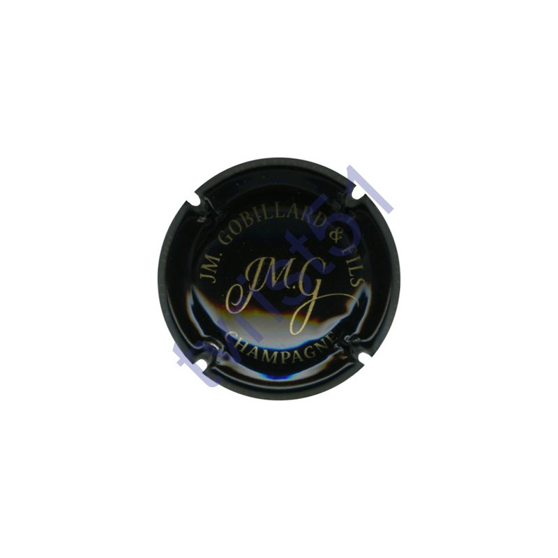 GOBILLARD J.M. et FILS n°30 noir et or