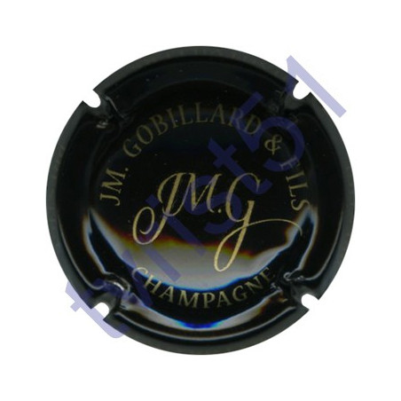 GOBILLARD J.M. et FILS n°30 noir et or