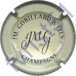 GOBILLARD J.M. et FILS n°30a crème et noir Blanc de Noirs