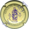GOULIN-ROUALET n°23 inscription contour crème