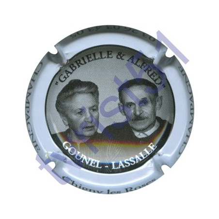 GOUNEL-LASSALLE n°04 portrait noir et blanc