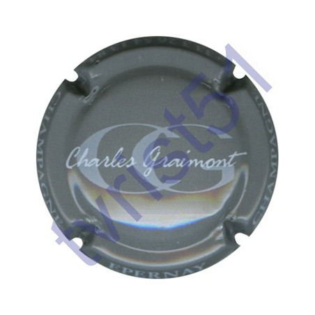 GRAIMONT Charles n°04 gris et blanc