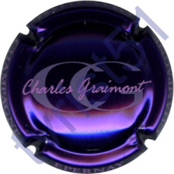 GRAIMONT Charles n°06 violet métallisé et or