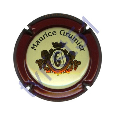 GRUMIER Maurice n°11 contour bordeaux