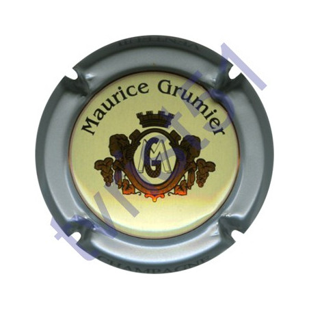 GRUMIER Maurice n°13 contour argent