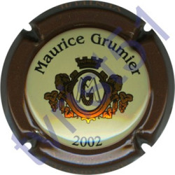 GRUMIER Maurice n°17 millésime 2002