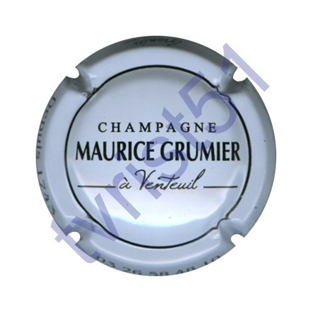 GRUMIER Maurice n°20 blanc et noir