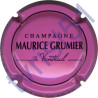 GRUMIER Maurice n°21 rose et noir
