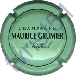 GRUMIER Maurice n°22 vert pâle et noir