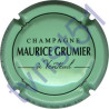 GRUMIER Maurice n°22 vert pâle et noir