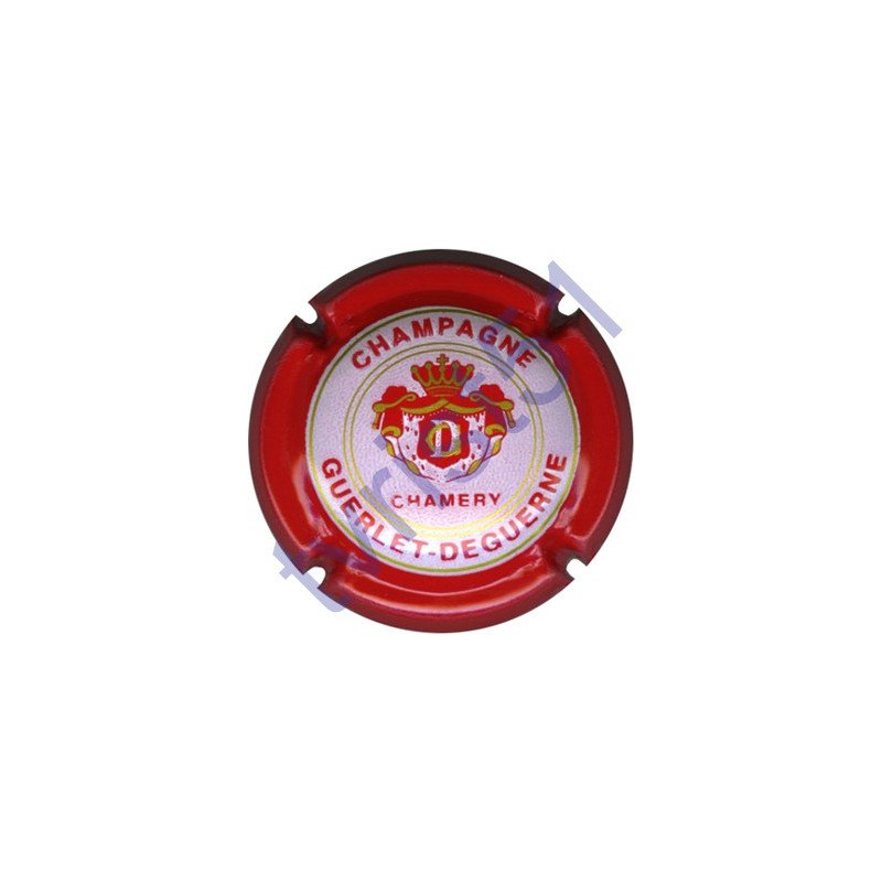 GUERLET-DEGUERNE n°15 contour rouge