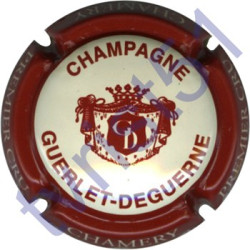 GUERLET-DEGUERNE n°20b crème contour bordeaux