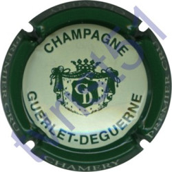 GUERLET-DEGUERNE n°20d crème contour vert