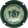 GUERLET-DEGUERNE n°20d crème contour vert