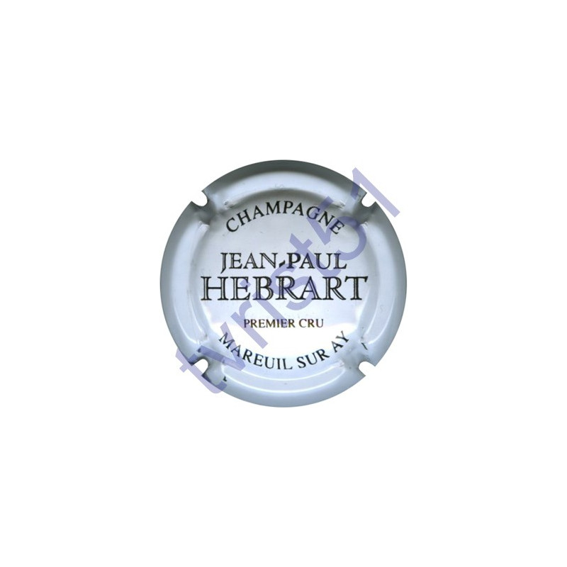 HEBRART Jean-Paul n°01 blanc et noir