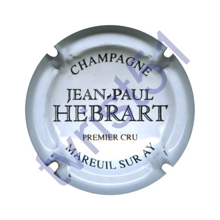 HEBRART Jean-Paul n°01 blanc et noir