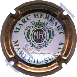 HEBRART Marc n°03 contour cuivre ( rosé )