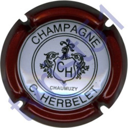 HERBELET C. n°04 contour bordeaux