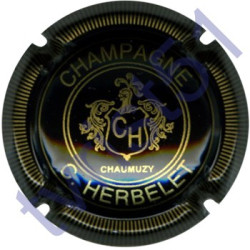HERBELET C. n°07 noir et or striée