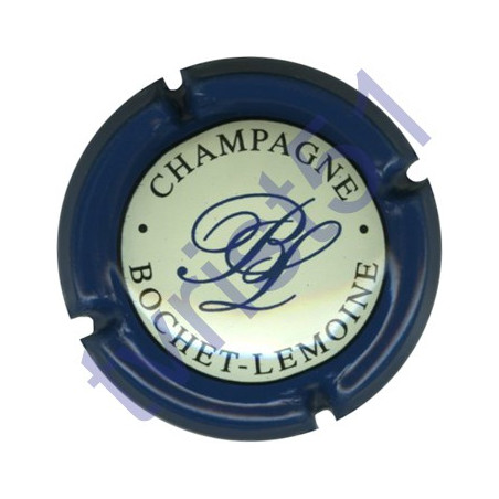 BOCHET-LEMOINE n°04 contour bleu