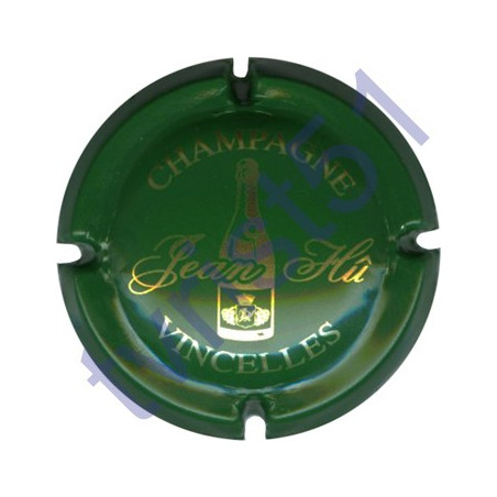 HU Jean n°04 vert et or