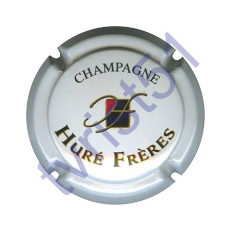 HURE FRERES n°03 fond gris ( blanc )