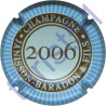 JANISSON-BARADON n°16a millésime 2006 contour bleu
