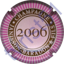 JANISSON-BARADON n°16c millésime 2006 contour rose