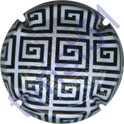 JANISSON-BARADON n°33b labyrinthes noir et blanc
