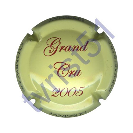 JANISSON-BARADON n°43b millésime 2005 Grand Cru