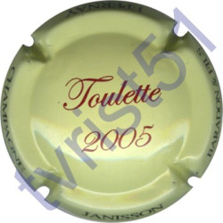 JANISSON-BARADON n°43a millésime 2005 Toulette