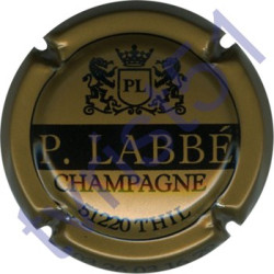 LABBE Pascal n°02a bronze foncé et noir