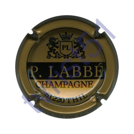 LABBE Pascal n°02a bronze foncé et noir