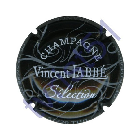 LABBE Vincent n°01 bleu foncé et blanc