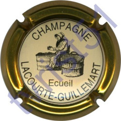LACOURTE-GUILLEMART n°10a contour or foncé