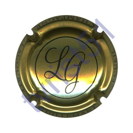 LACOURTE-GUILLEMART n°48a or et noir