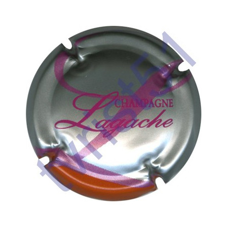 LAGACHE G. n°04 fond argent