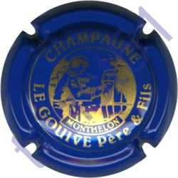 LE GOUIVE P. & F. n°03 bleu et or