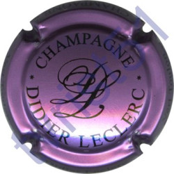 LECLERC Didier n°34a violet métallisé et noir