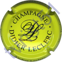 LECLERC Didier n°34a jaune et noir