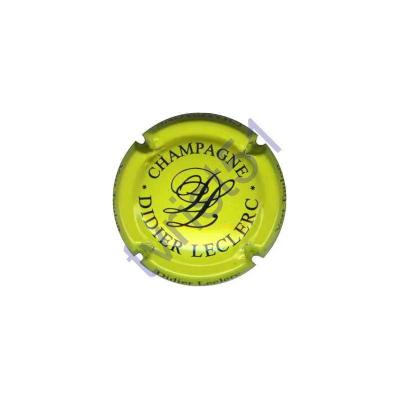 LECLERC Didier n°34a jaune et noir