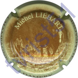 LIEBART Michel n°08 crème et marron