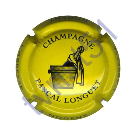 LONGUET Pascal n°11 jaune et noir
