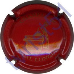 LONGUET Pascal n°09 rouge et or