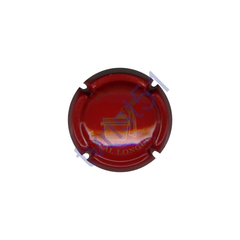 LONGUET Pascal n°09 rouge et or