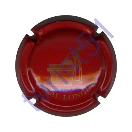 LONGUET Pascal n°09 rouge et or