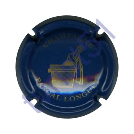 LONGUET Pascal n°08 bleu et or