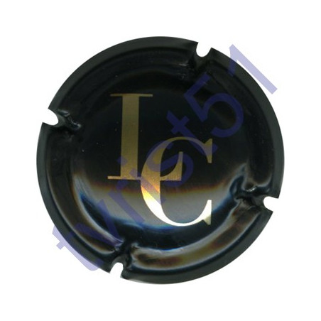 LOUIS CONSTANT n°01 noir et or