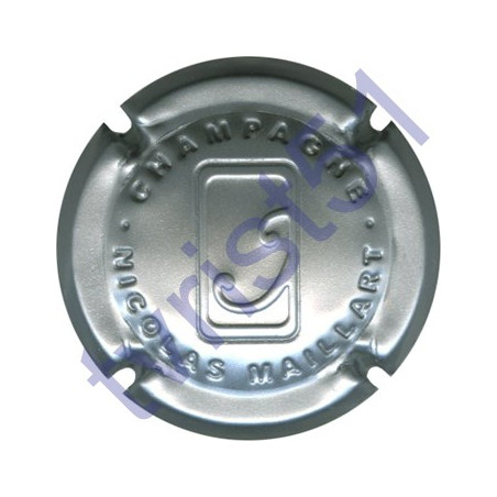 MAILLART Nicolas n°02 estampée argent